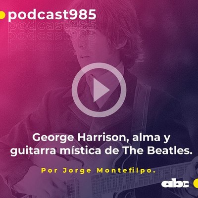 George Harrison, alma y guitarra mística de The Beatles - ABC FM 98.5 - ABC Color
