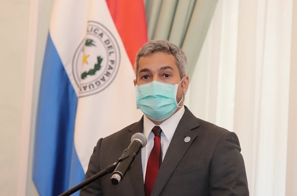 Paraguay paga por adelantado por 1.000.000 de vacunas a Rusia