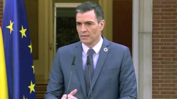 Pedro Sánchez criticó las “conductas incívicas” del rey emérito Juan Carlos I | .::Agencia IP::.