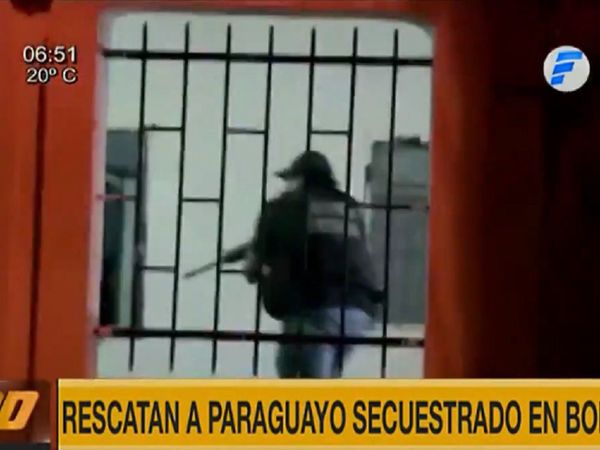Policía boliviana rescató a paraguayo torturado en Cochabamba