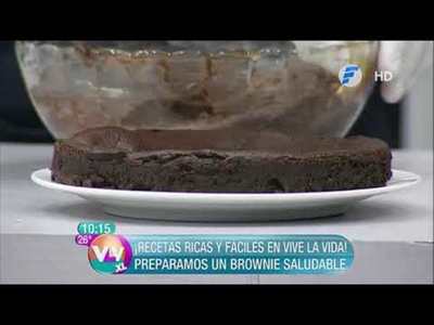 Brownie saludable y Tacos de Garbanzos, Carne de Soja y Chorizos | Recetas en Vive la Vida XL