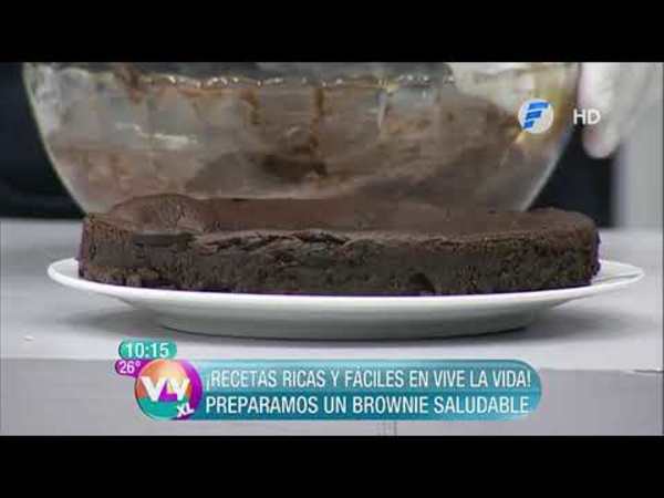 Brownie saludable y Tacos de Garbanzos, Carne de Soja y Chorizos | Recetas en Vive la Vida XL