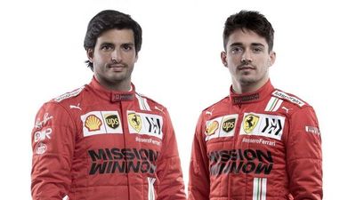 Leclerc: “Sainz quiere ganarme y yo quiero ganarle” - Automovilismo - ABC Color