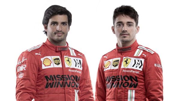 Leclerc: “Sainz quiere ganarme y yo quiero ganarle” - Automovilismo - ABC Color