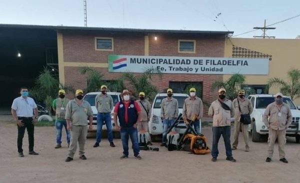 Diario HOY | Efectúan acciones de bloqueo sanitario contra el dengue en el Chaco