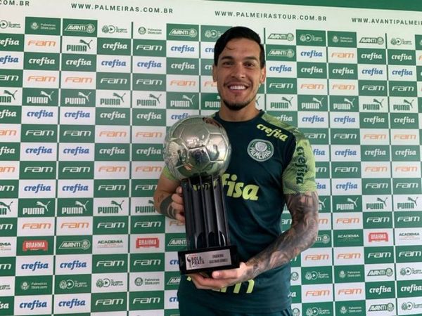 Gustavo Gómez, el mejor zaguero del fútbol brasilero