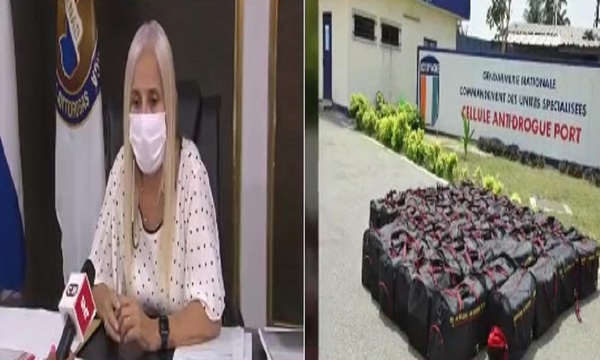 Incautaron megacarga de cocaína en Costa Marfil - SNT