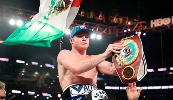 Canelo, confiado en mantener su reinado - Polideportivo - ABC Color