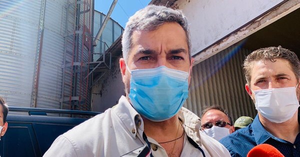 La Nación / Abdo dice que pagó el 100% de las vacunas rusas y que cumplirá con el “cliché” de la soberanía energética