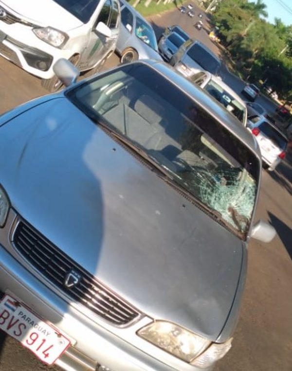 Atropellan a joven en inmediaciones del Lago de la República