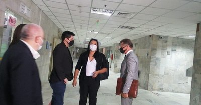 La Nación / Culminó audiencia preliminar del pedido de datos sobre gastos sociales de la EBY