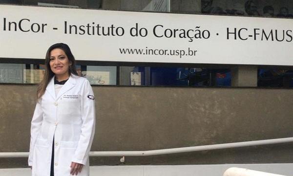 Primera extranjera en formarse en hemodinamia en el INCOR es paraguaya – Prensa 5
