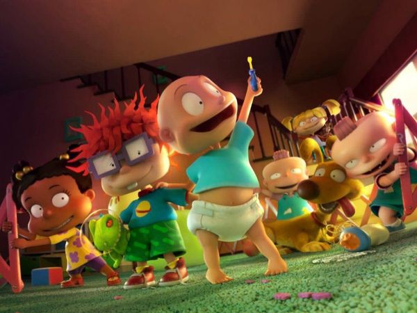 Los bebés de Rugrats regresarán en formato 3D a Paramount+