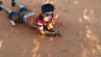 Vecinos atrapan a supuesto ladrón en Curuguaty - Nacionales - ABC Color