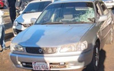 Joven fue atropellada por un automóvil - ABC en el Este - ABC Color