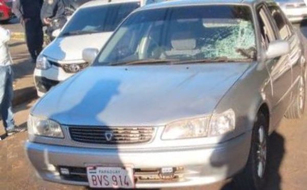 Joven fue atropellada por un automóvil - ABC en el Este - ABC Color