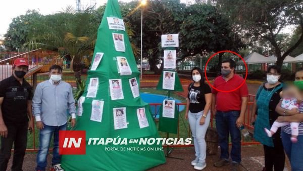 OFICIALIZAN DENUNCIA CONTRA SUPUESTO “ESCRACHADOR”