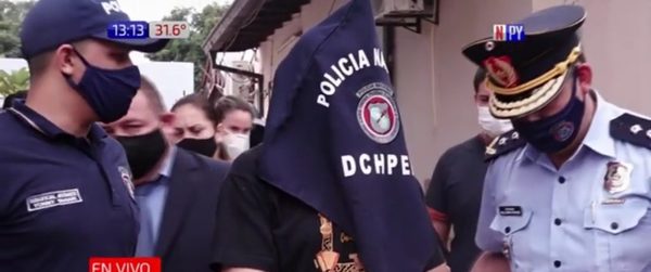 Determinan libertad ambulatoria para el capitán de bomberos con una millonaria fianza | Noticias Paraguay