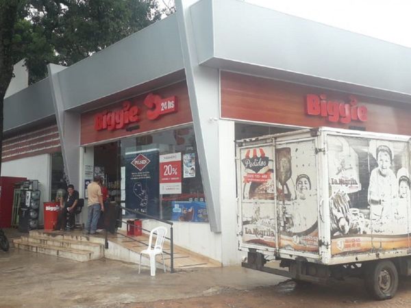 Joven intoxicada por fuga de gas en Biggie falleció esta mañana