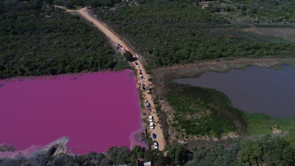 Ordenan prisión preventiva para imputado por contaminar la laguna Cerro