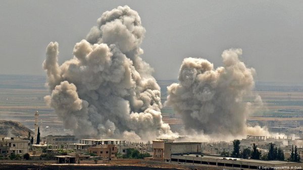 EEUU: Biden ordena su primer bombardeo en Siria contra milicias proiraníes