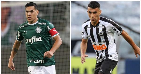 Gómez y Alonso entre los mejores centrales del fútbol brasileño 2020
