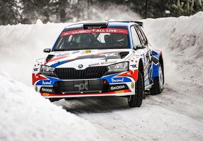 Zaldívar cierra noveno la primera etapa   - Automovilismo - ABC Color
