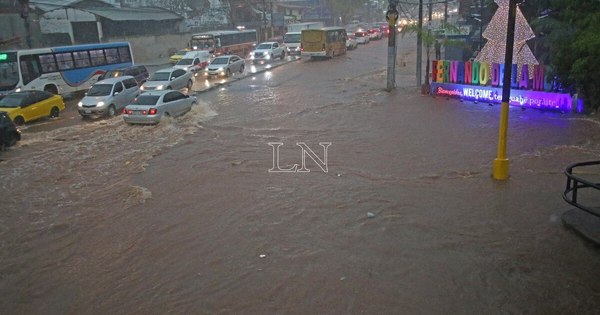 La Nación / Analizan proyecto de ley para tolerancia a trabajadores en días de lluvias o tormentas