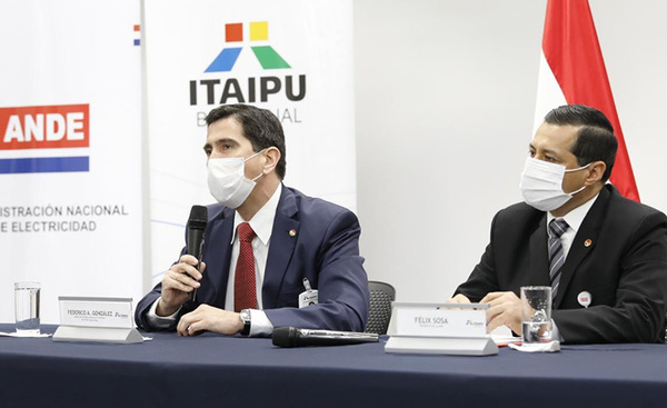 ITAIPU otorga USD 203 millones a la ANDE para fortalecer el sistema eléctrico paraguayo. | OnLivePy