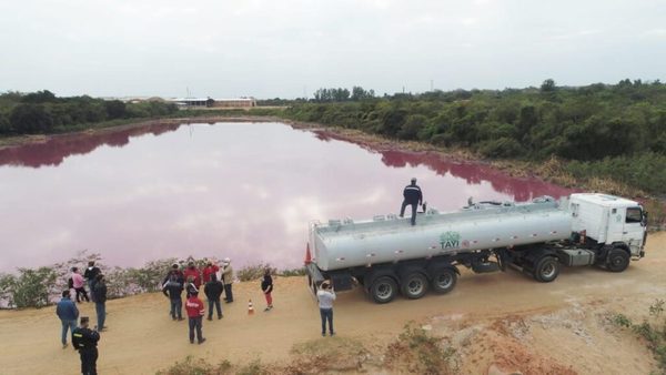 Jueza ordena prisión preventiva para dueño de curtiembre por contaminar la laguna Cerro