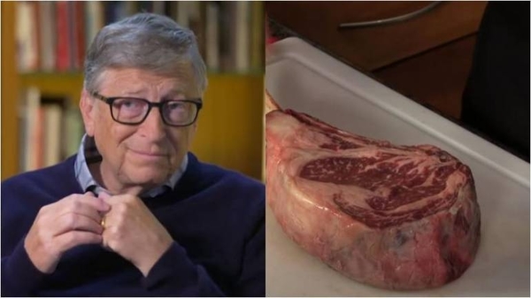 Diario HOY | ARP rechaza "enérgicamente" pedido de Bill Gates sobre dejar de comer carne
