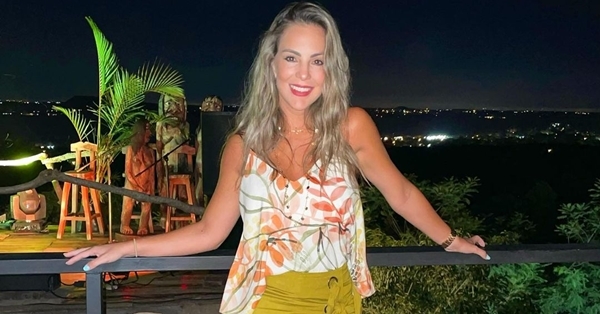 Así lucía Maga Páez a sus 19 añitos
