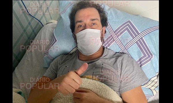Precandidato a intendente de Hernandarias ligó el virus