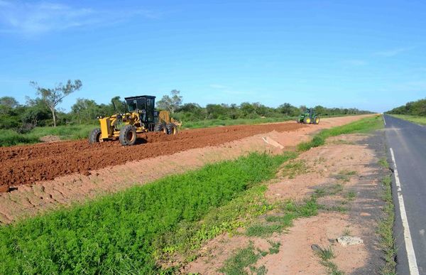 MOPC recibió dos ofertas para fiscalizar uno de los lotes de la Transchaco  - Nacionales - ABC Color