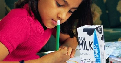 La Nación / El programa “Vaso de leche” aporta a la salud y a la economía local
