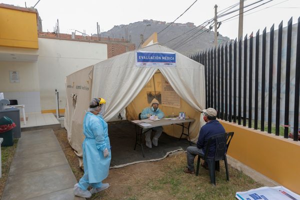 Plantas de oxígeno llegan tarde para combatir segunda ola de covid-19 en Perú - MarketData