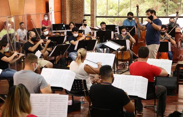 Primer concierto del año de la Orquesta Sinfónica Nacional