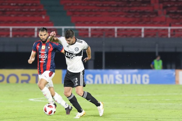 Superclásico: 'Olimpia siempre llega como favorito', afirma Balotta