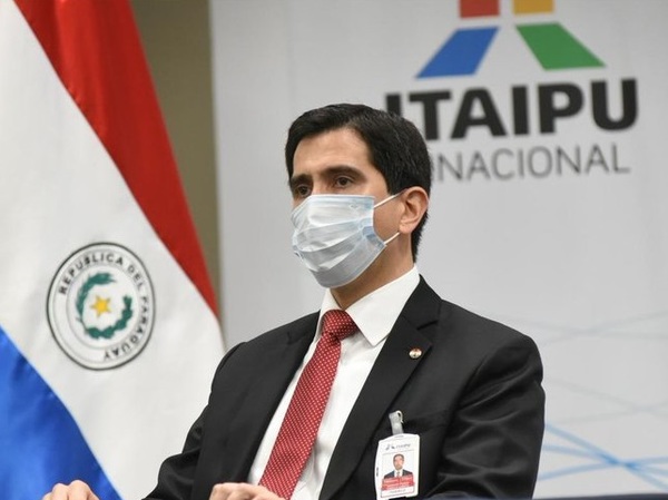 Director paraguayo de Itaipú aborda tema de vacunas contra el covid y transferencia de US4 203 millones a la ANDE - ADN Digital
