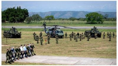 Colombia activa 7.000 militares para luchar contra narcos
