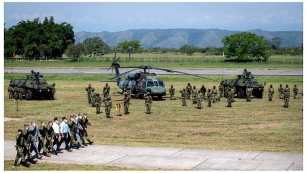 Colombia activa 7.000 militares para luchar contra narcos