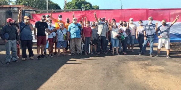 En Itapúa se renuevan las protestas por subsidios a comerciantes fronterizos