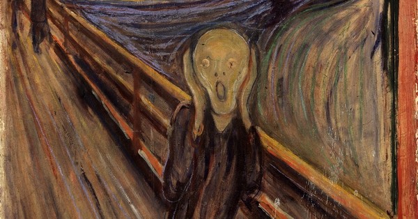 Resuelven el misterio de la extraña inscripción de “El grito” de Munch - SNT