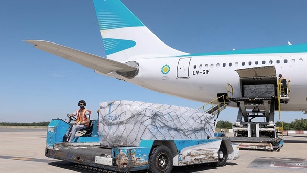 Argentina envió dos nuevos aviones a Moscú por más vacunas