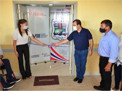 Inauguran nuevo bloque de Urgencia Pediátrica en Santa Rosa