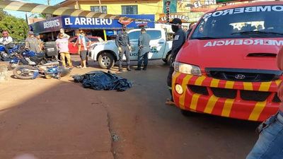 Hombre muere en choque vehicular en Hernandarias - ABC en el Este - ABC Color