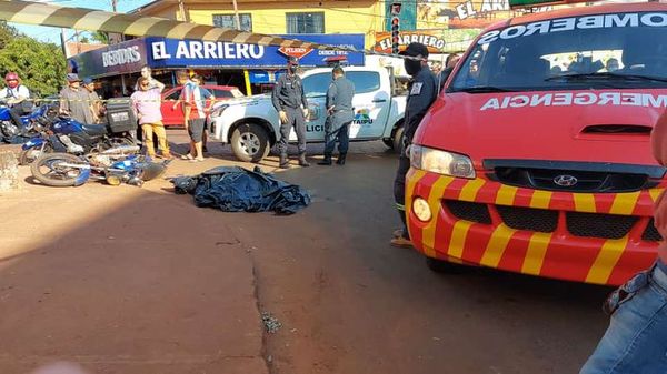 Hombre muere en choque vehicular en Hernandarias - ABC en el Este - ABC Color