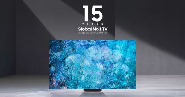 La Nación / Samsung, número 1 mundial de televisores durante 15 años consecutivos