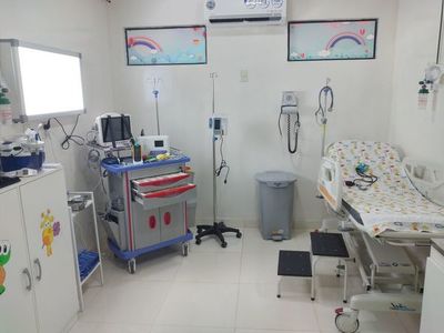 Inauguran unidad de urgencia pediátrica - Nacionales - ABC Color