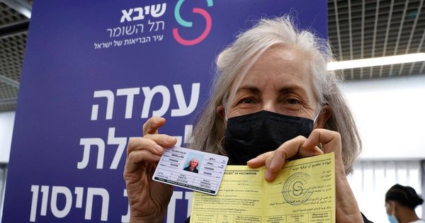 La Nación / Israel: Más del 50% de la población ya fue vacunada